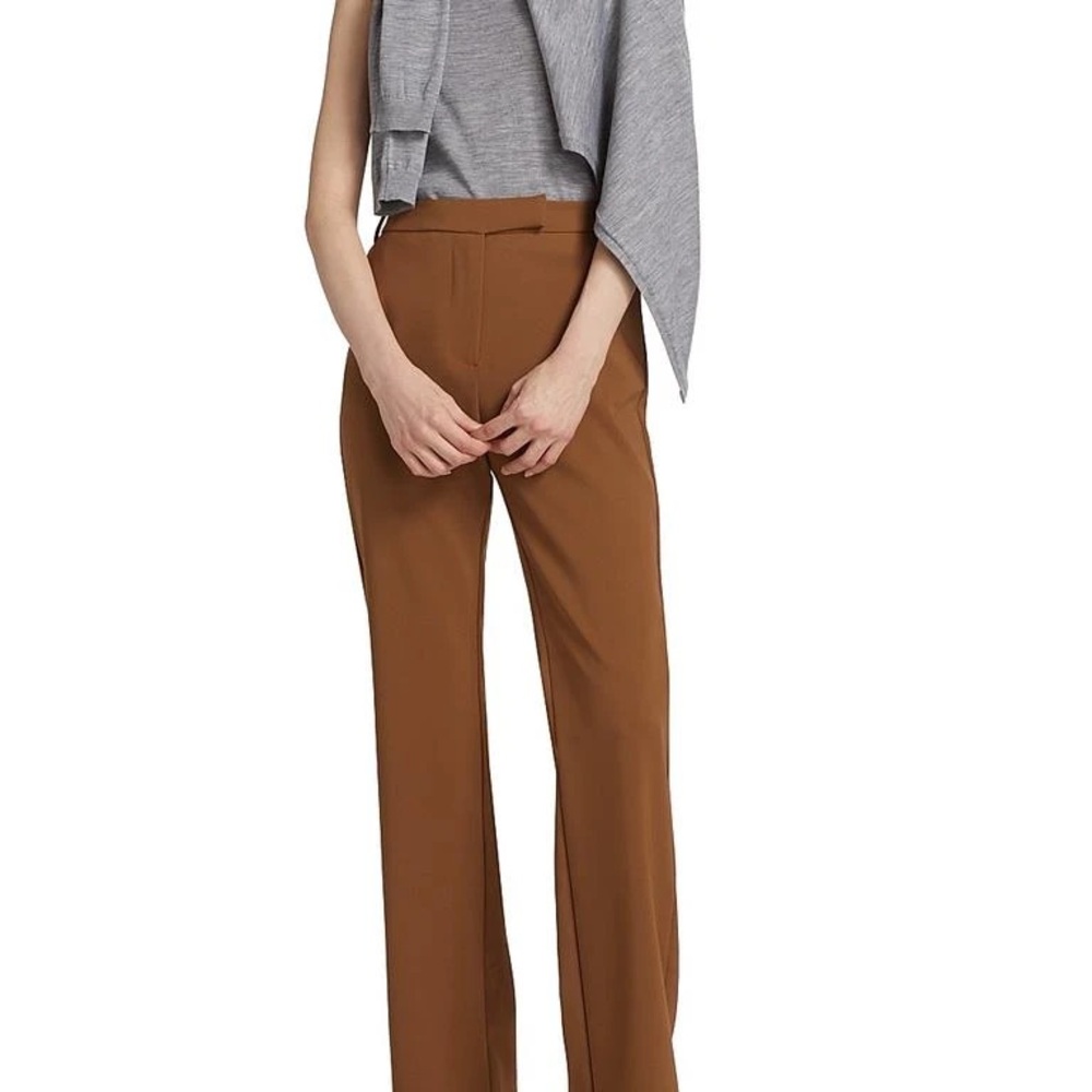 Saks Fifth Avenue Tan Women's Trousers